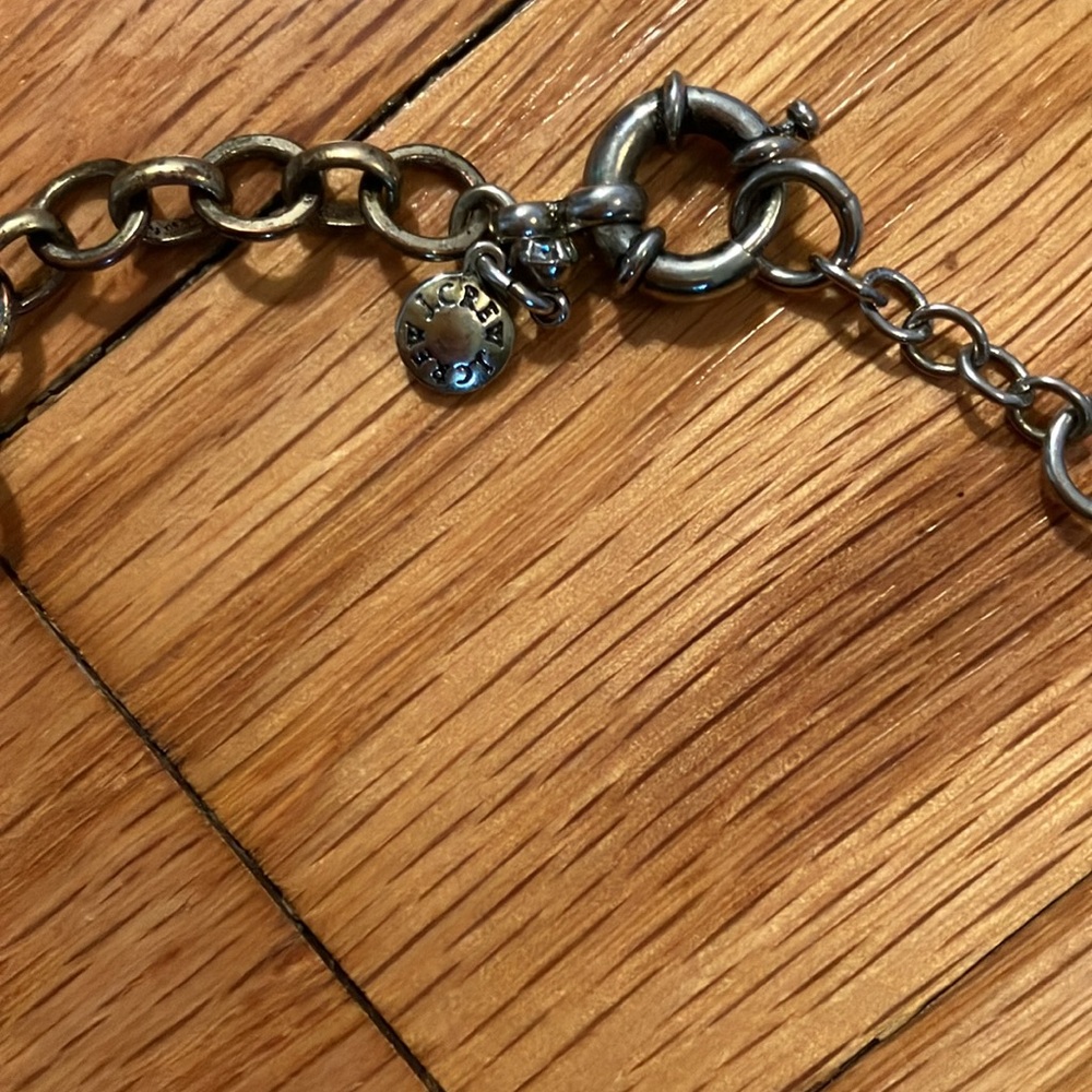 J.Crew Rhinestone Necklace - Picture 2 of 3
